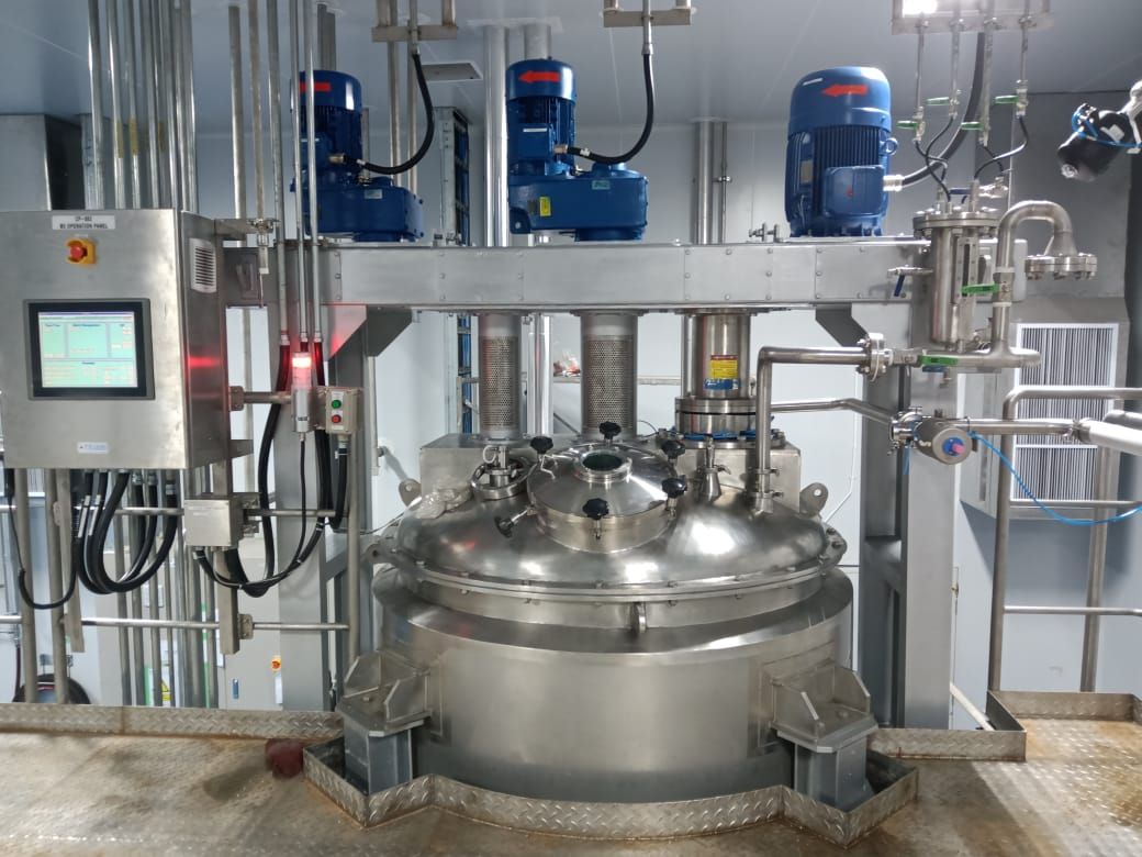Liquid Mixing & Process Tank