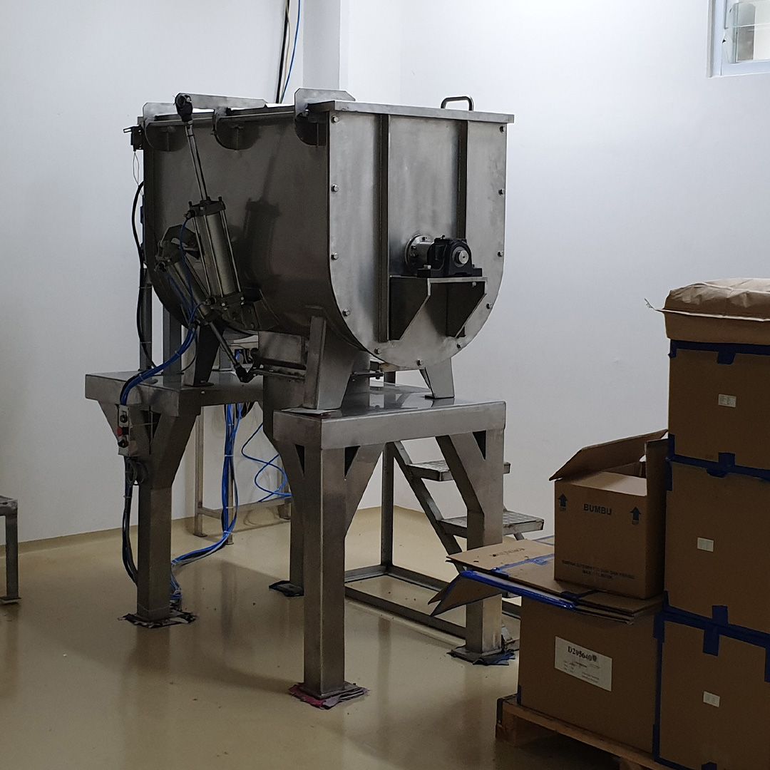 Powder Mixing & Process Tank